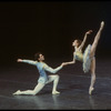 New York City Ballet production of "Divertimento No. 15" with Victor Castelli and Maria Calegari, choreography by George Balanchine (New York)