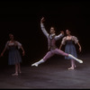 New York City Ballet production of "Donizetti Variations" with Daniel Duell, choreography by George Balanchine (New York)