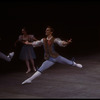 New York City Ballet production of "Donizetti Variations" with Peter Frame, choreography by George Balanchine (New York)