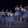 New York City Ballet production of "Donizetti Variations", choreography by George Balanchine (New York)