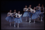 New York City Ballet production of "Donizetti Variations", choreography by George Balanchine (New York)