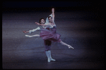 New York City Ballet production of "Donizetti Variations" with Merrill Ashley and Ib Andersen, choreography by George Balanchine (New York)