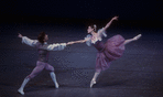 New York City Ballet production of "Donizetti Variations" with Merrill Ashley and Ib Andersen, choreography by George Balanchine (New York)