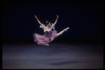 New York City Ballet production of "Donizetti Variations" with Merrill Ashley, choreography by George Balanchine (New York)