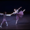 New York City Ballet production of "Donizetti Variations" with Kyra Nichols and Ib Andersen, choreography by George Balanchine (New York)