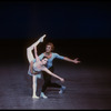 New York City Ballet production of "Duo Concertant" with Suzanne Farrell and Peter Martins, choreography by George Balanchine (New York)