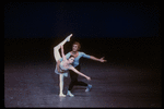 New York City Ballet production of "Duo Concertant" with Suzanne Farrell and Peter Martins, choreography by George Balanchine (New York)