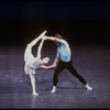 New York City Ballet production of "Duo Concertant" with Suzanne Farrell and Peter Martins, choreography by George Balanchine (New York)