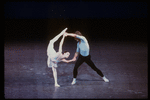 New York City Ballet production of "Duo Concertant" with Suzanne Farrell and Peter Martins, choreography by George Balanchine (New York)