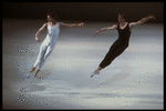 New York City Ballet production of "Eight Lines" with Ib Andersen and Sean Lavery, choreography by Jerome Robbins (New York)