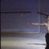 New York City Ballet production of "Afternoon of a Faun" with Afshin Mofid, choreography by Jerome Robbins (New York)