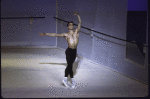 New York City Ballet production of "Afternoon of a Faun" with Afshin Mofid, choreography by Jerome Robbins (New York)