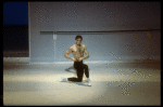 New York City Ballet production of "Afternoon of a Faun" with Afshin Mofid, choreography by Jerome Robbins (New York)