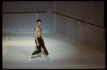 New York City Ballet production of "Afternoon of a Faun" with Afshin Mofid, choreography by Jerome Robbins (New York)