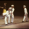 New York City Ballet production of "Fancy Free" with Bart Cook, Peter Martins and Jean-Pierre Frohlich, choreography by Jerome Robbins (New York)