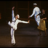 New York City Ballet production of "Fancy Free" with Christopher d'Amboise, choreography by Jerome Robbins (New York)
