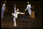New York City Ballet production of "Fancy Free" with Christopher d'Amboise, choreography by Jerome Robbins (New York)
