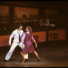 New York City Ballet production of "Fancy Free" with Christopher d'Amboise and Judith Fugate, choreography by Jerome Robbins (New York)