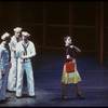 New York City Ballet production of "Fancy Free" with Christopher Fleming, Douglas Hay, Christopher d'Amboise and Alexia Hess, choreography by Jerome Robbins (New York)