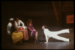 New York City Ballet production of "Fancy Free" with Christopher Fleming, choreography by Jerome Robbins (New York)