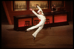 New York City Ballet production of "Fancy Free" with Joseph Duell, choreography by Jerome Robbins (New York)