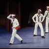 New York City Ballet production of "Fancy Free" with Joseph Duell, choreography by Jerome Robbins (New York)