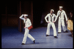 New York City Ballet production of "Fancy Free" with Joseph Duell, choreography by Jerome Robbins (New York)