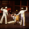 New York City Ballet production of "Fancy Free" with Jean-Pierre Frohlich, choreography by Jerome Robbins (New York)