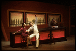 New York City Ballet production of "Fancy Free" with Stephanie Saland and Joseph Duell, choreography by Jerome Robbins (New York)