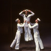 New York City Ballet production of "Fancy Free" with Jean-Pierre Frohlich, Kipling Houston and Joseph Duell, choreography by Jerome Robbins (New York)