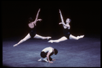 New York City Ballet production of "The Four Temperaments" with Judith Fugate, choreography by George Balanchine (New York)