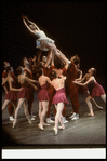 New York City Ballet production of "Gershwin Concerto" with Maria Calegari lifted, choreography by Jerome Robbins (New York)