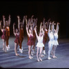 New York City Ballet production of "Gershwin Concerto" with Darci Kistler, Christopher d'Amboise and Maria Calegari, choreography by Jerome Robbins (New York)