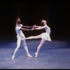 New York City Ballet production of "Gershwin Concerto" with Maria Calegari and Mel Tomlinson, choreography by Jerome Robbins (New York)