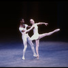 New York City Ballet production of "Gershwin Concerto" with Maria Calegari and Mel Tomlinson, choreography by Jerome Robbins (New York)