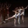 New York City Ballet production of "Gershwin Concerto" with Judith Fugate, Christopher d'Amboise and Maria Calegari, choreography by Jerome Robbins (New York)