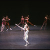 New York City Ballet production of "Gershwin Concerto" with Kipling Houston and Melinda Roy, choreography by Jerome Robbins (New York)