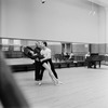 Rehearsal of New York City Ballet production of "Divertimento No. 15" with George Balanchine, Herbert Bliss and Melissa Hayden, choreography by George Balanchine (New York)