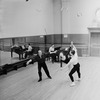 Rehearsal of New York City Ballet production of "Divertimento No. 15" with George Balanchine, Herbert Bliss and Melissa Hayden, choreography by George Balanchine (New York)