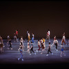 New York City Ballet production of "Glass Pieces", choreography by Jerome Robbins (New York)