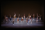 New York City Ballet production of "Glass Pieces", choreography by Jerome Robbins (New York)