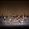 New York City Ballet production of "Glass Pieces", choreography by Jerome Robbins (New York)