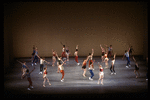 New York City Ballet production of "Glass Pieces", choreography by Jerome Robbins (New York)