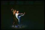 New York City Ballet production of "Glass Pieces" with Maria Calegari and Bart Cook, choreography by Jerome Robbins (New York)