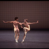 New York City Ballet production of "Glass Pieces" with Maria Calegari and Bart Cook, choreography by Jerome Robbins (New York)