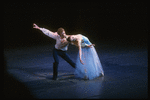 New York City Ballet production of "I'm Old-Fashioned" with Kyra Nichols and Sean Lavery, choreography by Jerome Robbins (New York)