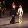 New York City Ballet production of "I'm Old-Fashioned" with Kyra Nichols and Sean Lavery, composer Morton Gould and Jerome Robbins taking a bow, choreography by Jerome Robbins (New York)