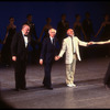 New York City Ballet production of "I'm Old-Fashioned" with conductor Robert Irving, composer Morton Gould, Jerome Robbins and Kyra Nichols taking a bow, choreography by Jerome Robbins (New York)
