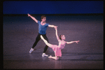 New York City Ballet production of "Interplay" with Roma Sosenko and Peter Frame, choreography by Jerome Robbins (New York)