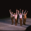 New York City Ballet production of "In Memory of...", choreography by Jerome Robbins (New York)
